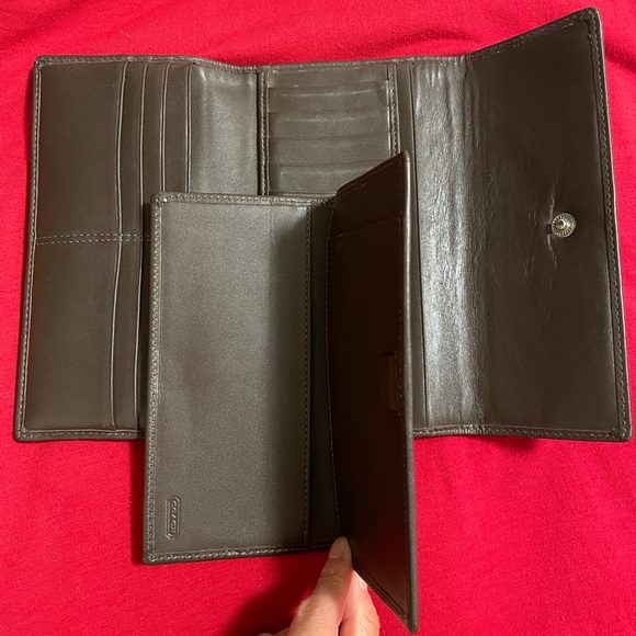 Coach pattern wallet - Picture 5 of 7